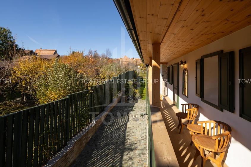 Casa de vis înt-un loc de basm - Cisnădioara/ de închiriat - 13