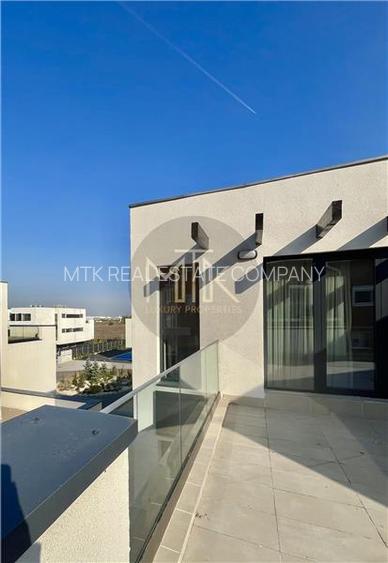 EXCLUSIV | SCOALA AMERICANA - Complex cu PISCINA | Pipera - Vila Duplex / 327 MP - 50