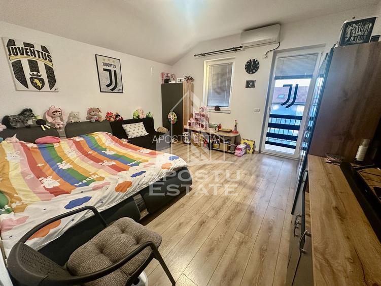 Apartament cu 1 camera si pod propriu, bucatarie inchisa, Giroc - 2