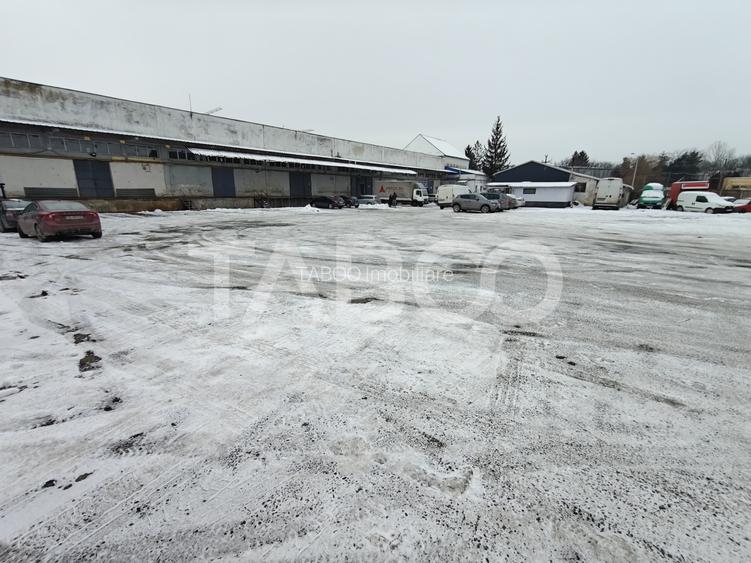 Spatiu Industrial cu rampa pentru camion - pretabil magazin Comision 0 - 3