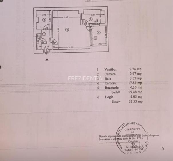 Garsoniera - Iancului  - 9