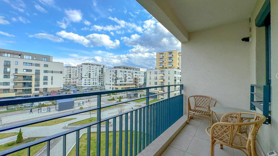 Studio premium localizat pe pietonala Coresi, mobilat si utilat, parcare si boxa - 2