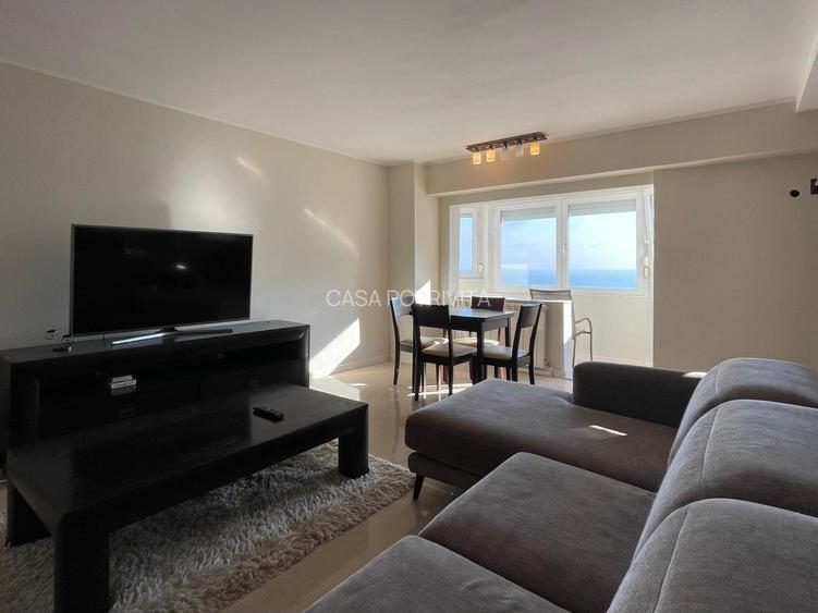 Faleza Nord, apartament 2 camere, mobilat si utilat modern, vedere la mare - 9