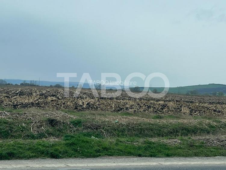 Teren intravilan de vanzare zona industriala nord 19100 mp front 51 m - 2