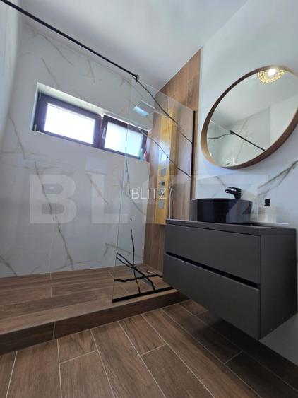 Vila premium cu piscina si spa, 350mp, 760mp teren, Chinteni - 13