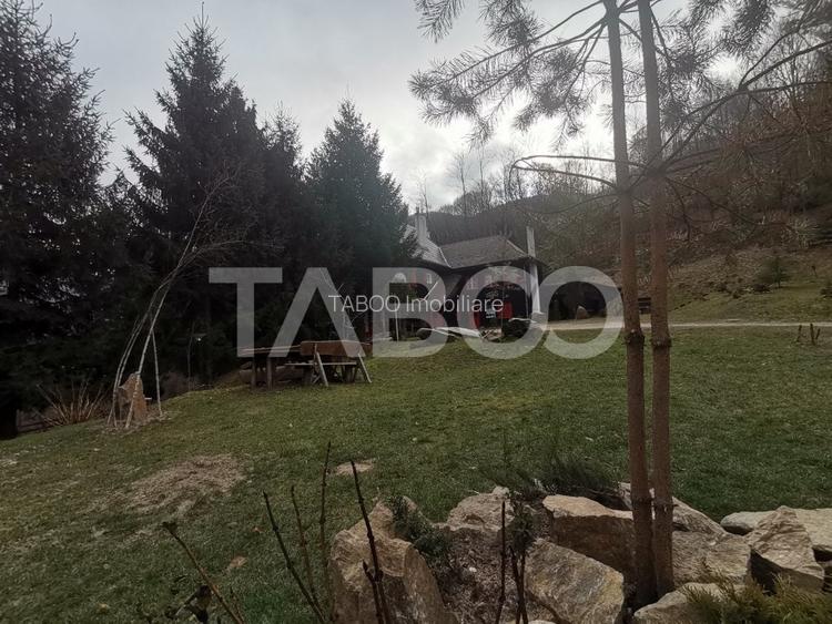 Pensiune de lux de vanzare in inima padurii langa Sibiu - 29