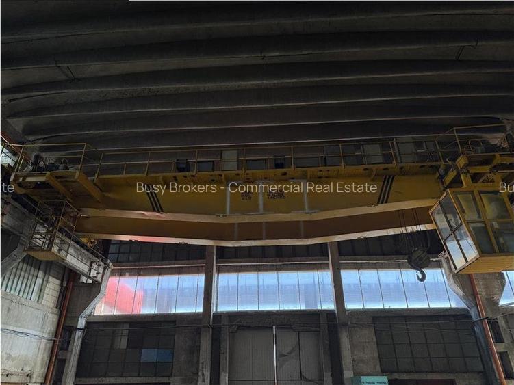 Spatiu Industrial - 4000 mp - Productie - Depozitare - Distributie - Sibiu - 12