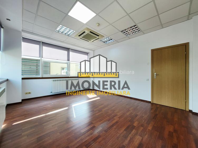 Birou de inchiriat 170 mp-100 m Metrou M. Bravu-0% comision-singur pe etaj - 9