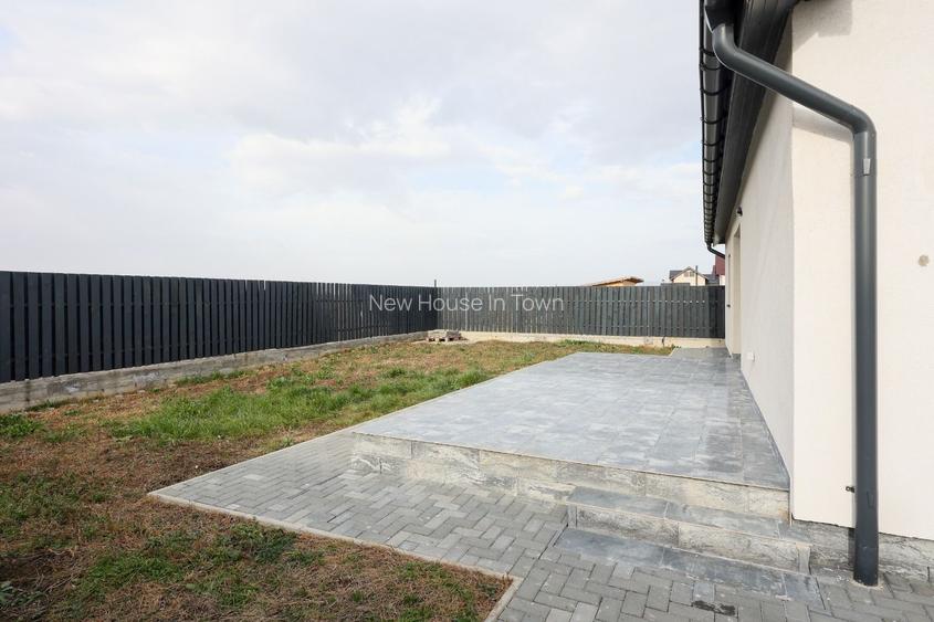 Casă modernă pe parter Bod | Teren 505 mp - 8