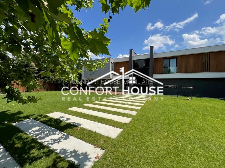 Vila cu arhitectura moderna, 6 camere, piscina, teren 1000mp, IANCU NICOLAE - 6