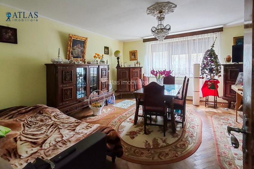 3 camere decomandat, 82 mp, balcon, beci, P/4, central, Hărmanului - 2