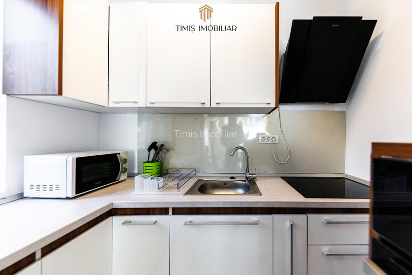 Duplex modern, parter, în Remetea Mare – mobilat complet, 3 camere - 9