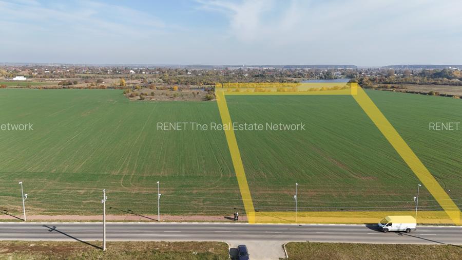 Teren pentru proiect de case in Buftea, cu deschidere la lacul Buciumeni - 3