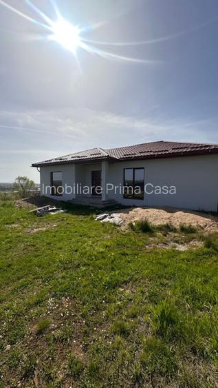 TAUTII DE SUS, casa pe 1 nivel 150mp -semifinisata, 5ari teren ! - 7