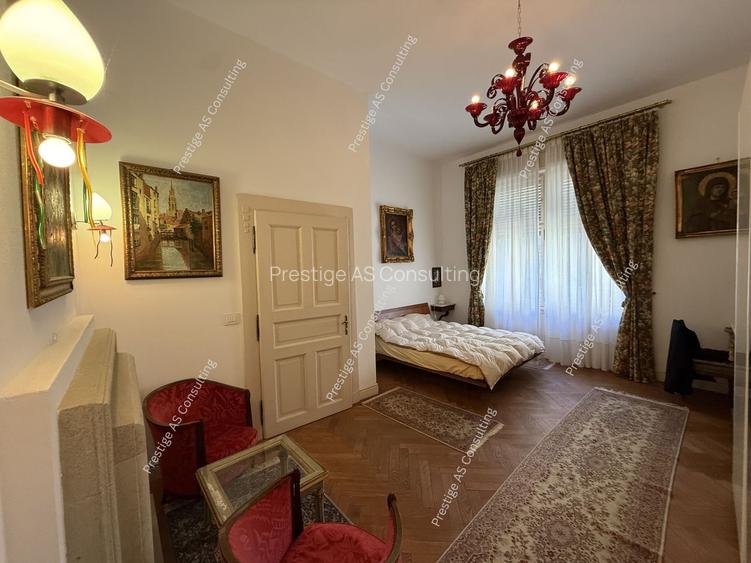 Resedinta patrimoniala de 200 mp | Piata Victoriei | Cladire istorica-Lift - 15