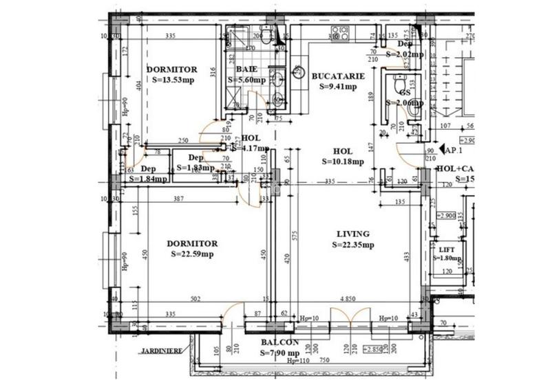 Inchiriere apartament 3 cam 104 mp, bloc nou 2025 - Tei / B. Văcărescu - 22