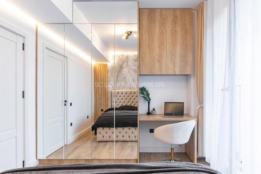 Apartament ultrafinisat de vanzare zona semicentrala cu parcare,imobil nou - 13