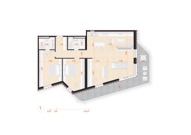 ISHO C - Apartamentul tău din parc, în care vei fi parte din viitorul Timișoarei - 1