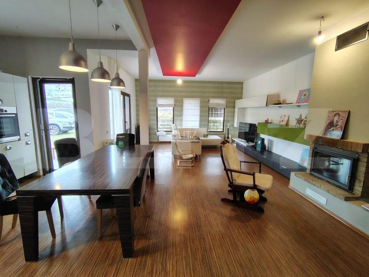 Casă specială 3 camere, 160 mp, teren 1000 mp, în Suceagu - 2