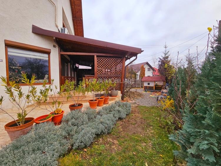 Vanzare vila 6 camere, mobilata si utilata, in Banesti - 44