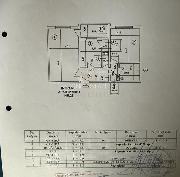 2 Camere Et.4/8 Centrala Proprie An Constructie 1984 Metrou Gorjului - 11