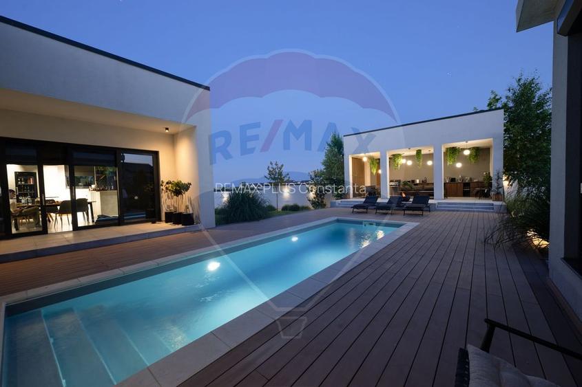 Vila P+M  si teren 1700 mp de vanzare in Lumina  jud. Constanta - 27