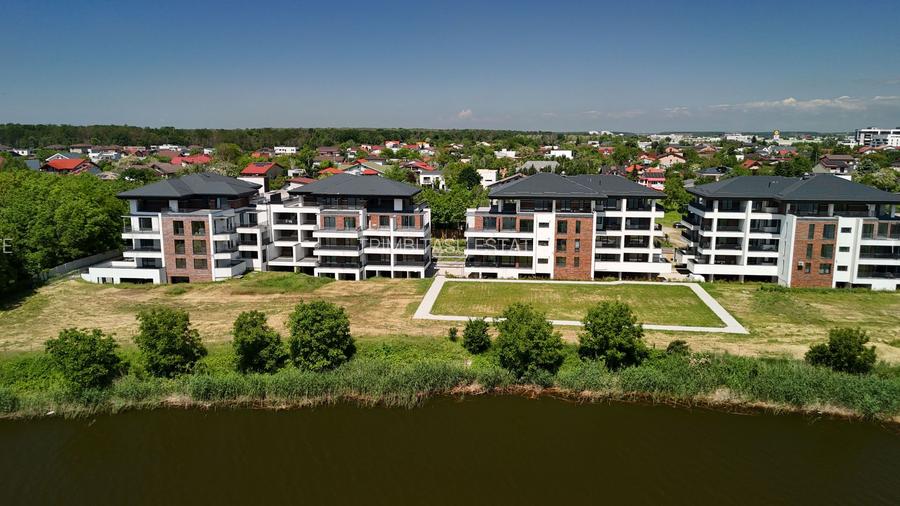 Apartament 3 Camere cu Vedere la Lac | Straulesti- Lake View Garden - 27