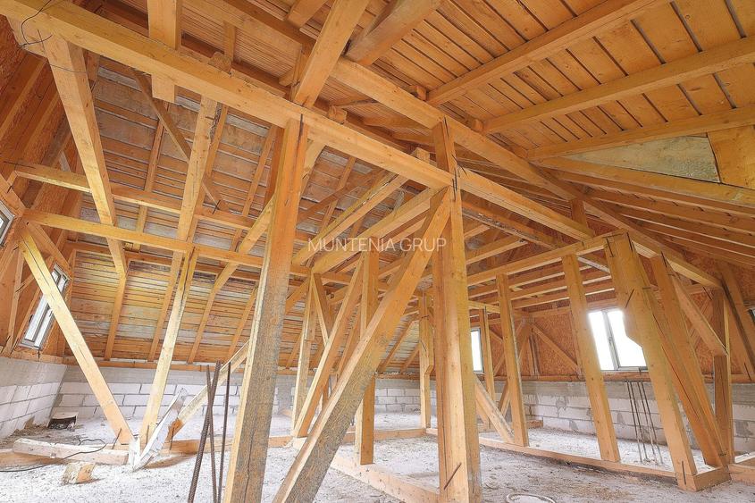 CHEIA - VALEA POPII, Vila structurata pe S+P+E+M, achizitie posibila si in rate - 20