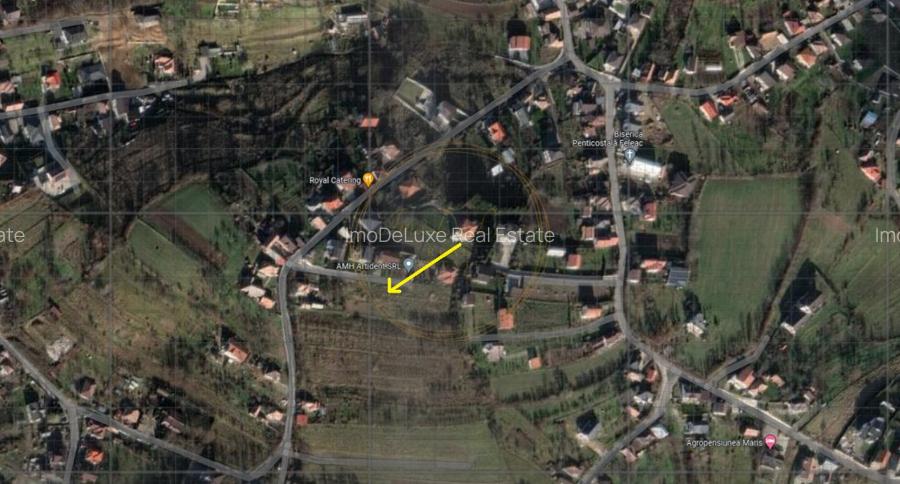 Teren intravilan, 2745 mp, utilitati, asfalt, priveliste, in Feleacu - 5