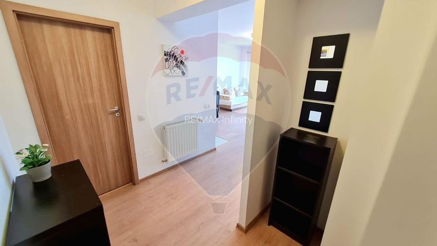 Apartament cu 2 camere si terasa de închiriat în zona Buna Ziua - 14