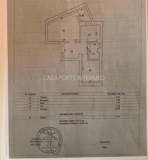 Apartament 2 camere Mamaia - Summerland - 105000 euro - 11