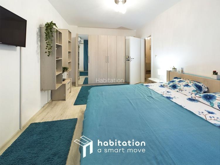 Tur virtual 2 camere, modern si vibrant, cu parcare, zona Torontalului - 9