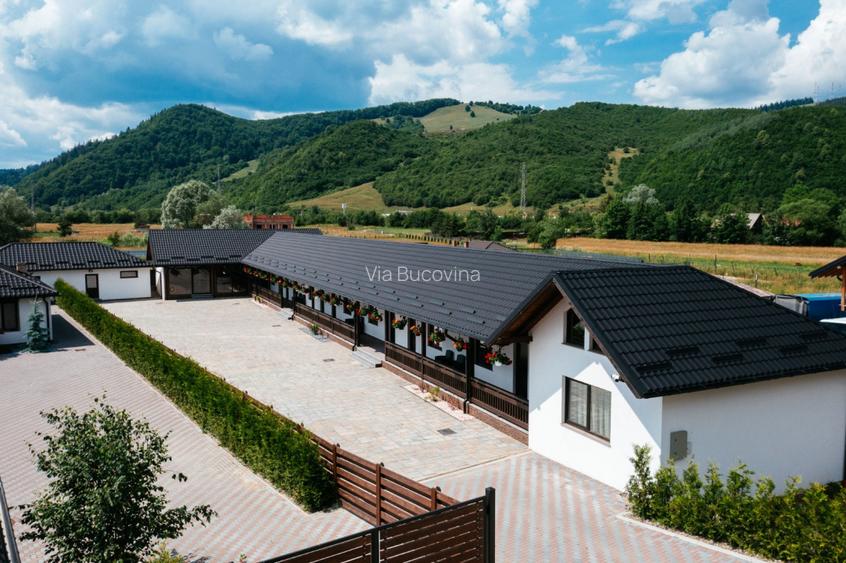 De vanzare - investitie la cheie - pensiune Voronet 8 camere  2023 - totul nou! - 33