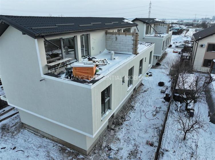 Popesti Casa Tip Duplex  5 camere - 4 bai, 180 MPU, Teren - 190 MP - 3