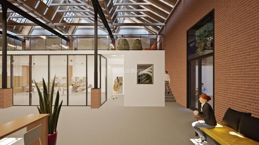 Spatiu 800 mp total, subsol, parter, etaj, in zona 0. Piata Unirii. - 9