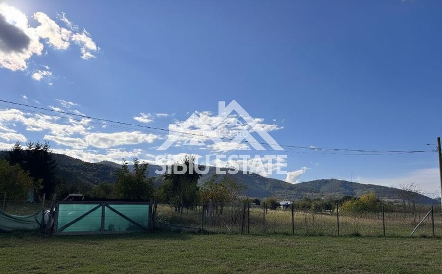 Casa 130 mp, teren 1000 mp, priveliște superbă – Marginimea Sibiului - 9