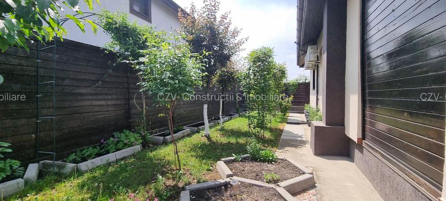 Parter cu structură pentru etaj, curte amenajată și organizare impeca - 45