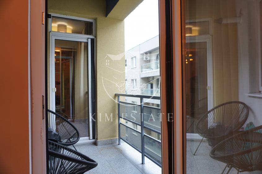 Apartament 2 Camere Mamaia Nord Vedere la mare - 12