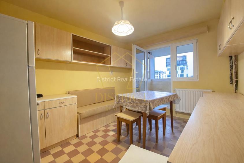 Apartament spatios cu 4 camere | Pet friendly | Circumvalatiunii - 8