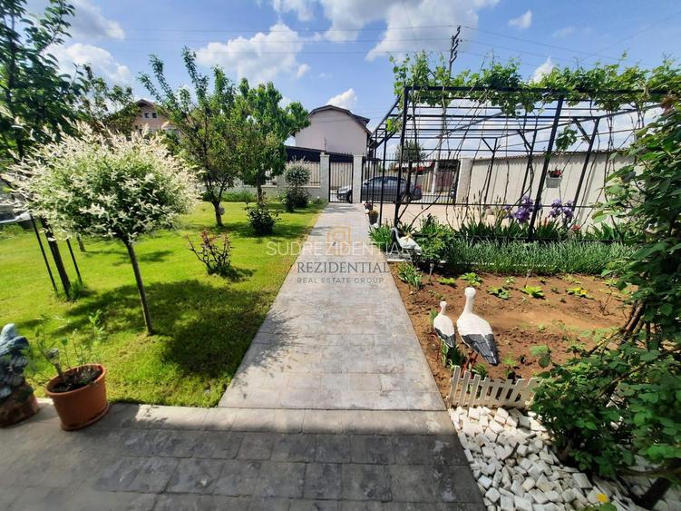 Vila individuala, 4 camere, curte 290 mp, mobilata si utilata, Ilfov - 18