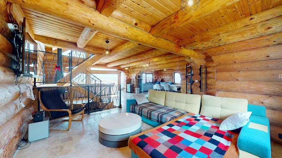 Cabana exclusivistă în Sohodol | saună + view superb Piatra Craiului - 19