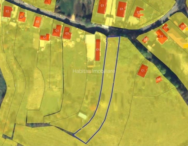 Teren intravilan, 1437 mp, front 13,5 m, CU construire, Feleacu - 4
