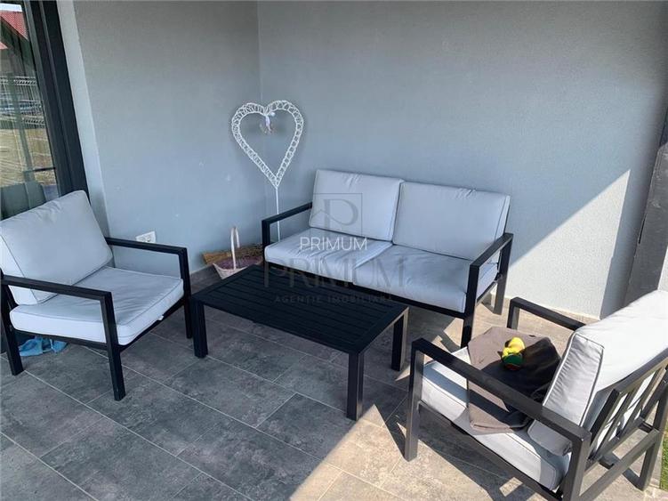 Duplex superb - mobilat si utilat - asfalt. - 7