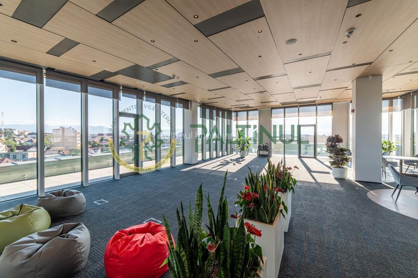 Spațiu de birouri  727 mp clasa A++ de închiriat în Sibiu - 13