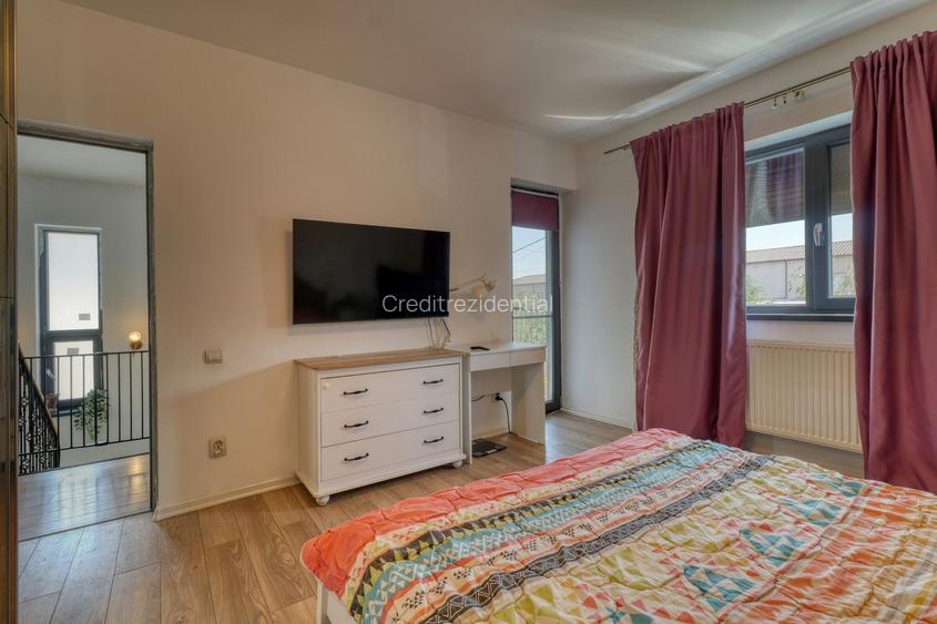 Tunari- Vilă individuală -4 camere si gradina- - 23