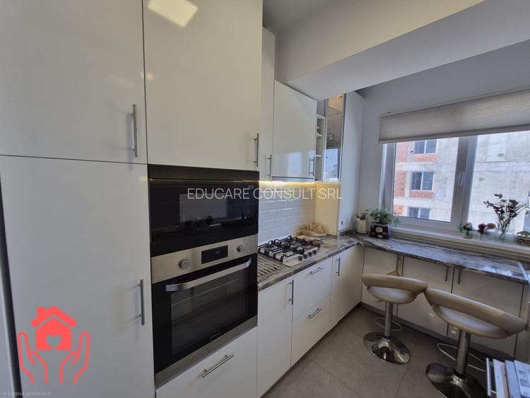 PIPERA PLAZA (Catted Residence Pipera)-2 camere, complet mobilat, parcare, boxa! - 16