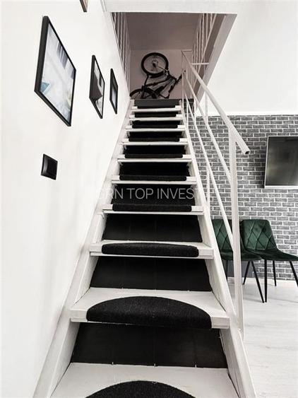 Apartament modern 3 camere la mansarda zona Milea - 8