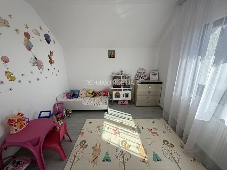 Vilă nouă 155 mp cu terasă acoperită și curte 448 mp Bănești Prahova - 19