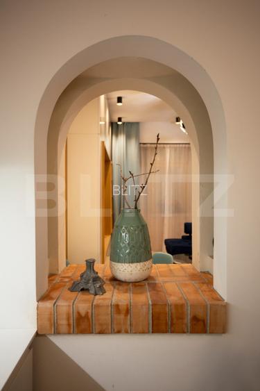 Apartament cu personalitate, tavan inalt si terasa – zona Scala Center - 17