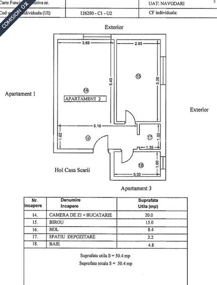 ✅TVA inclus: apartament mobilat | spațiu pentru depozitare | Mamaia Nord - 1